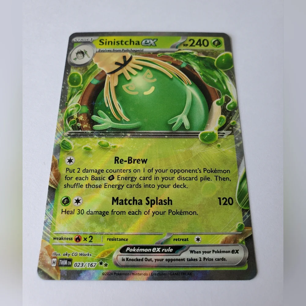 Pokemon rare sinistcha